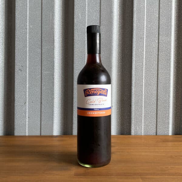 Unsweetened Cold Brew