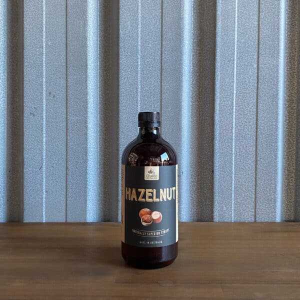 Chai Me - Hazelnut Syrup