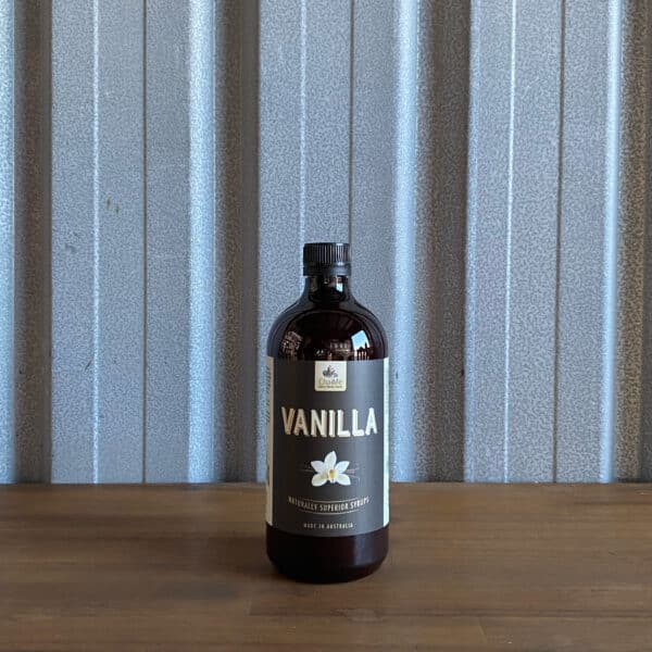 Chai Me - Vanilla Syrup